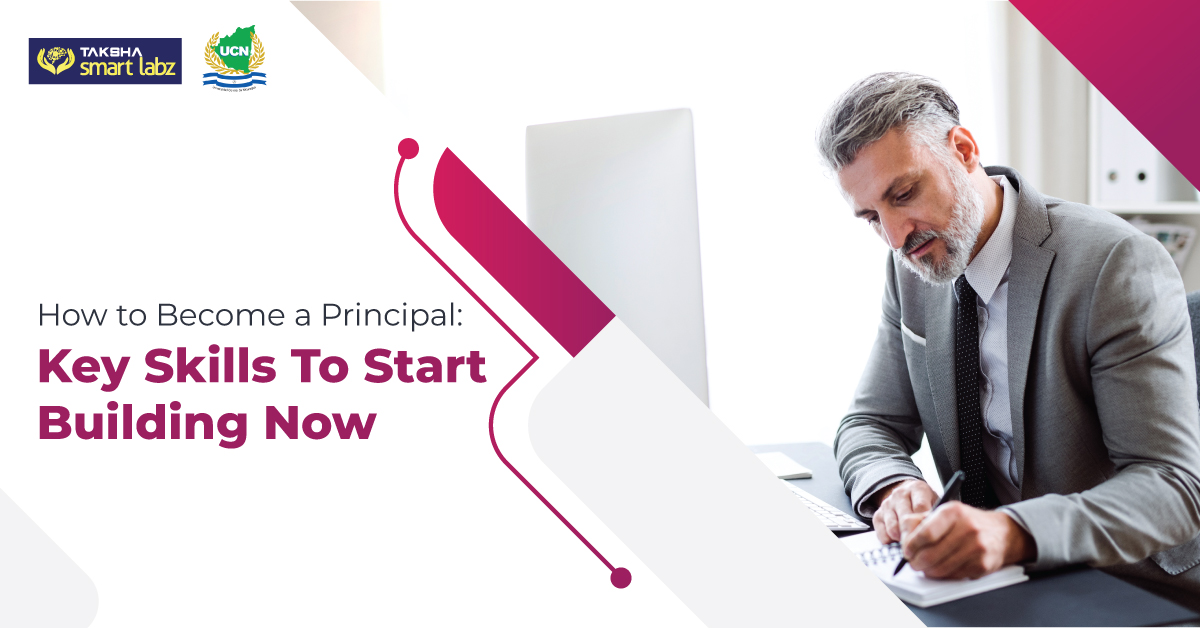How to Become a Principal Key Skills To Start Building Now