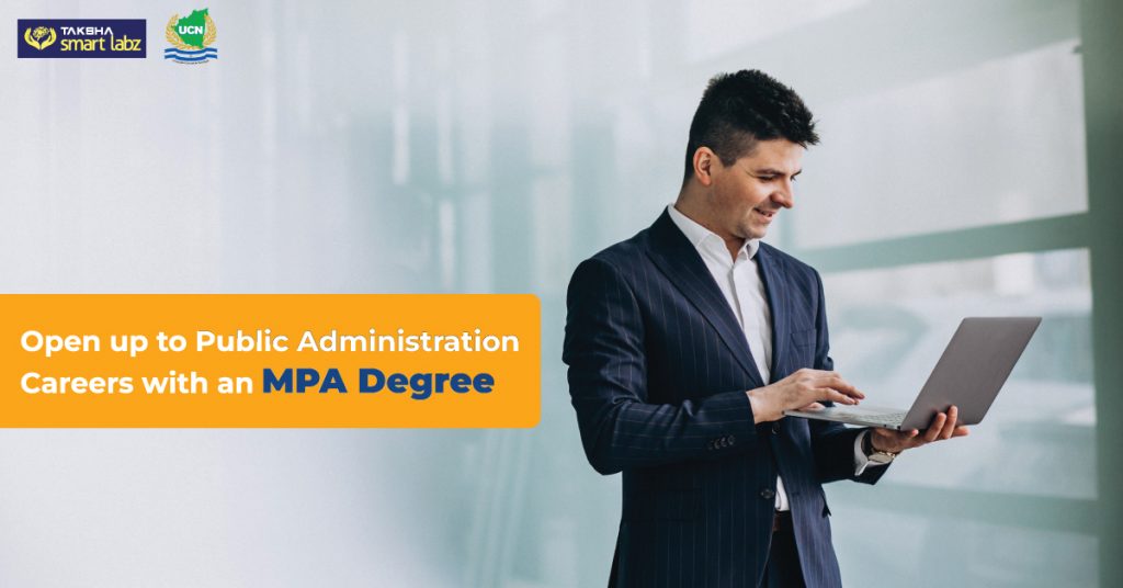Open up to Public Administration Careers with an MPA Degree