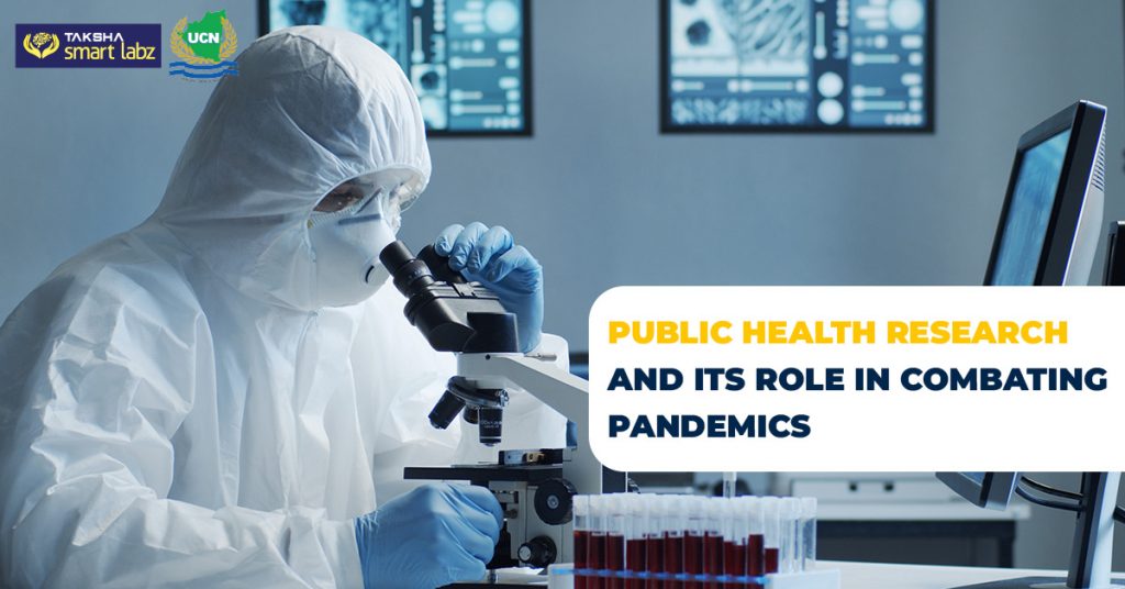 Public Health Research and Its Role in Combating Pandemics