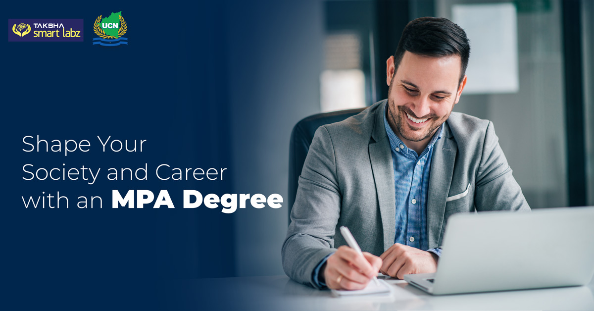 Shape Your Society and Career with an MPA Degree