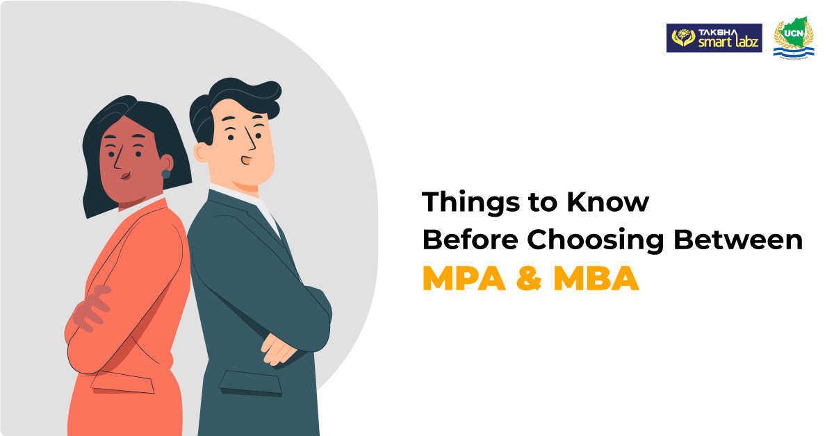 Things to Know Before Choosing Between MPA and MBA