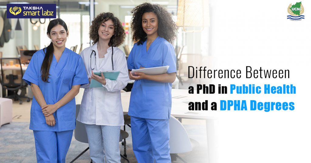 Difference Between a PhD in Public Health and a DPHA Degrees
