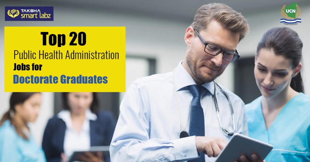 Top 20 Public Health Administration Jobs for Doctorate Graduates