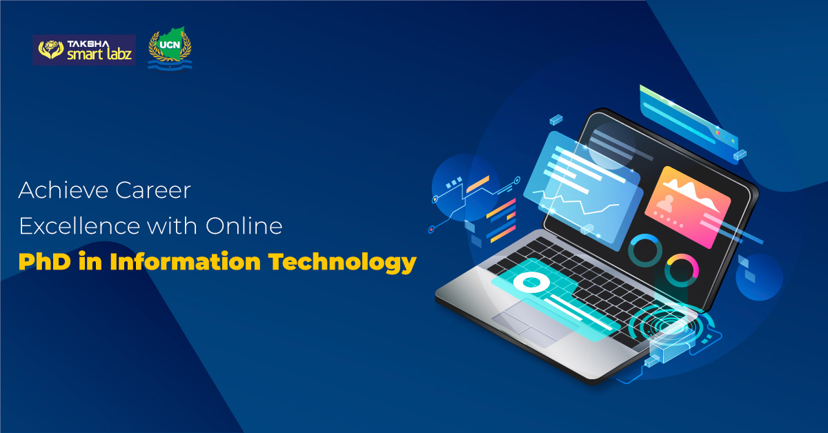 Achieve Career Excellence with TSL-UCN’s Online PhD in Information Technology