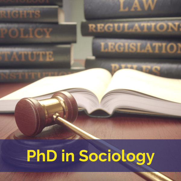 PhD in Sociology