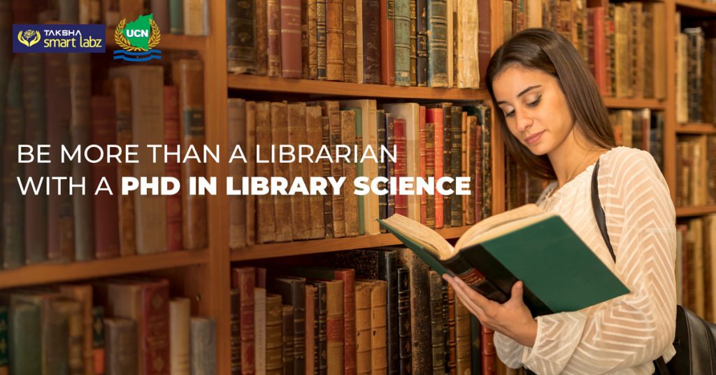 Be More Than a Librarian with a PhD in Library Science