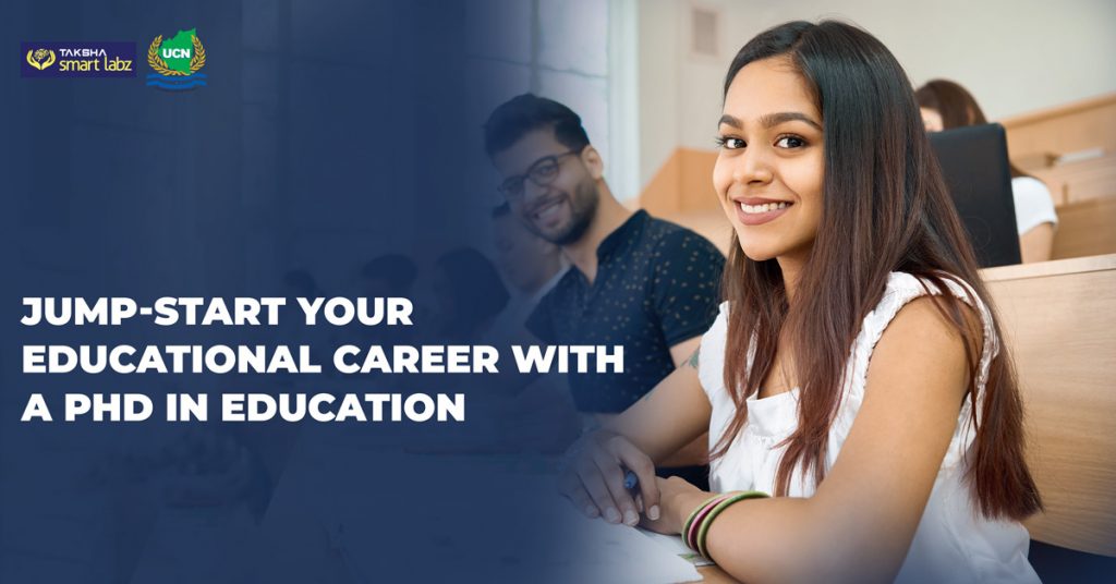 Jump-Start Your Educational Career with a PhD in Education