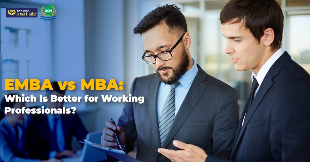 EMBA vs MBA Which Is Better for Working Professionals