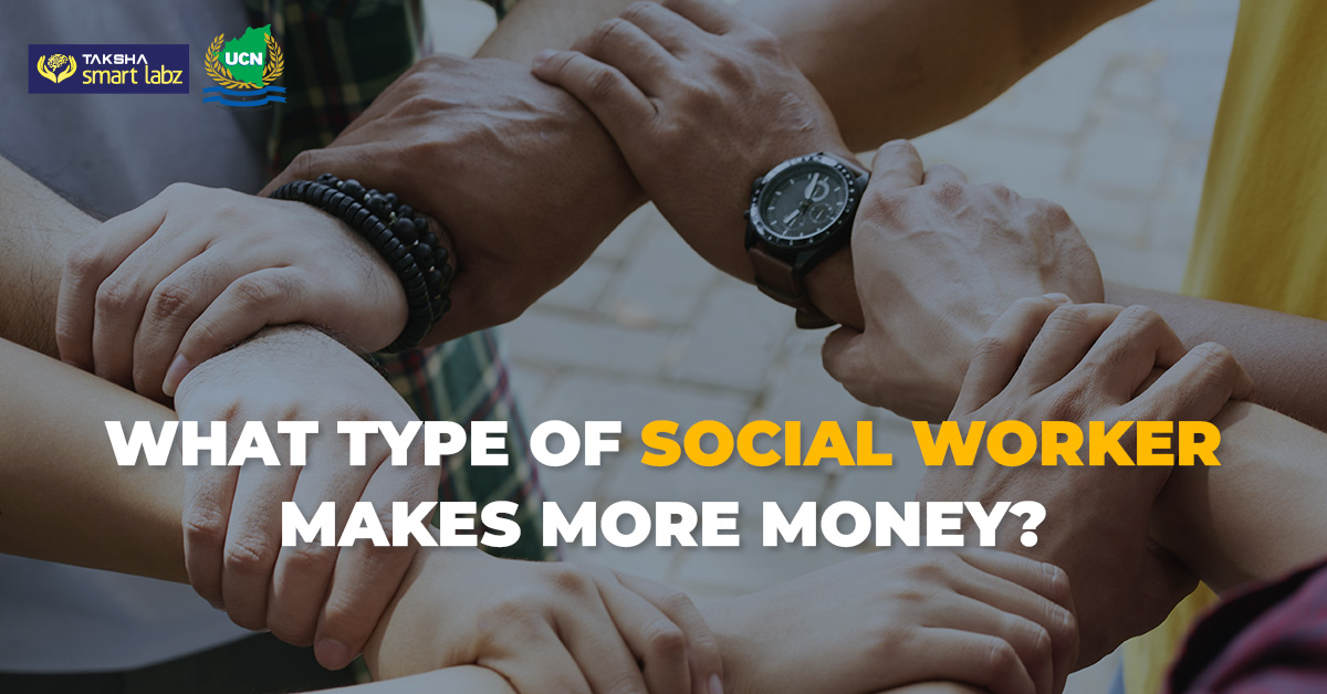 what type of social worker makes more money