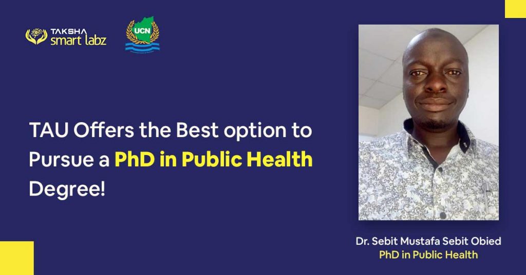 TSL-UCN Offers the Best Option to Pursue a PhD in Public Health!