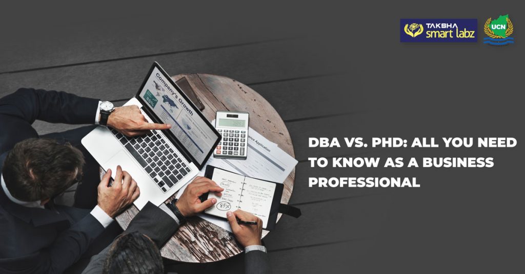 DBA vs. PhD All You Need to Know as a Business Professional