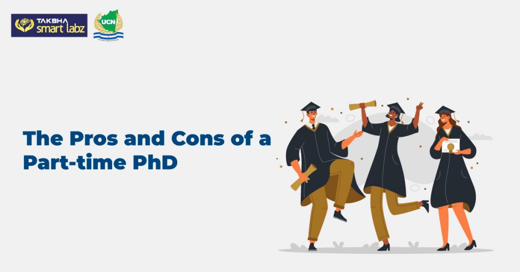 The Pros and Cons of a Part-time PhD