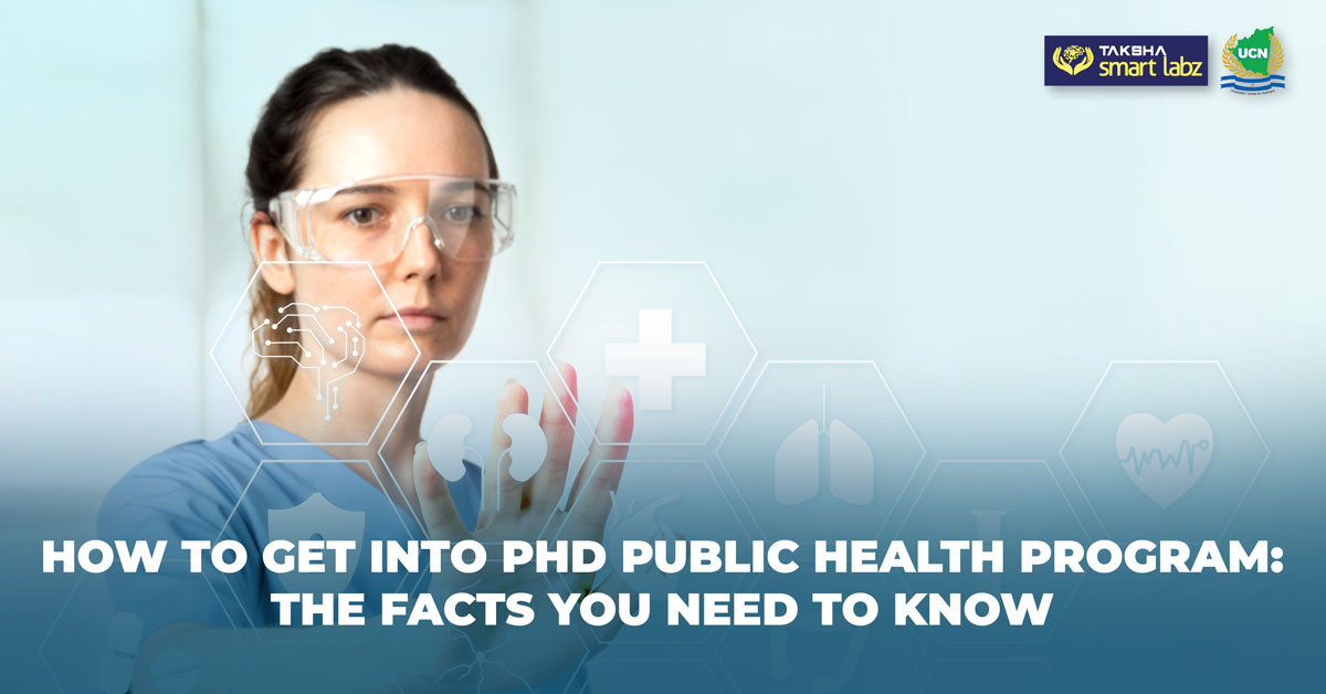 How to get into PhD Public Health Program The Facts you Need to Know