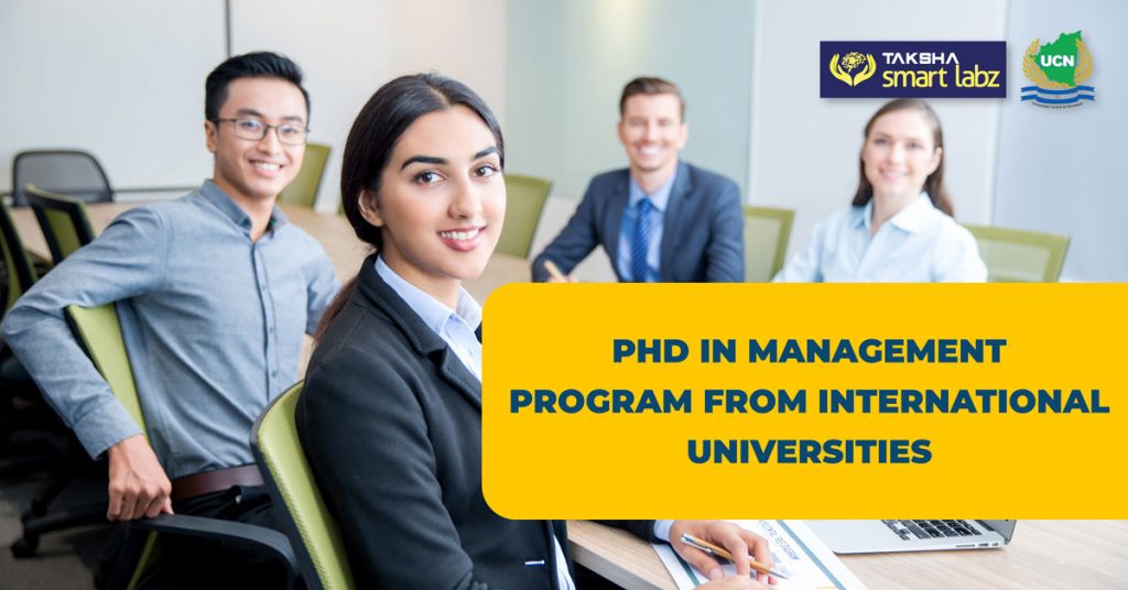 PhD in Management Program from International Universities