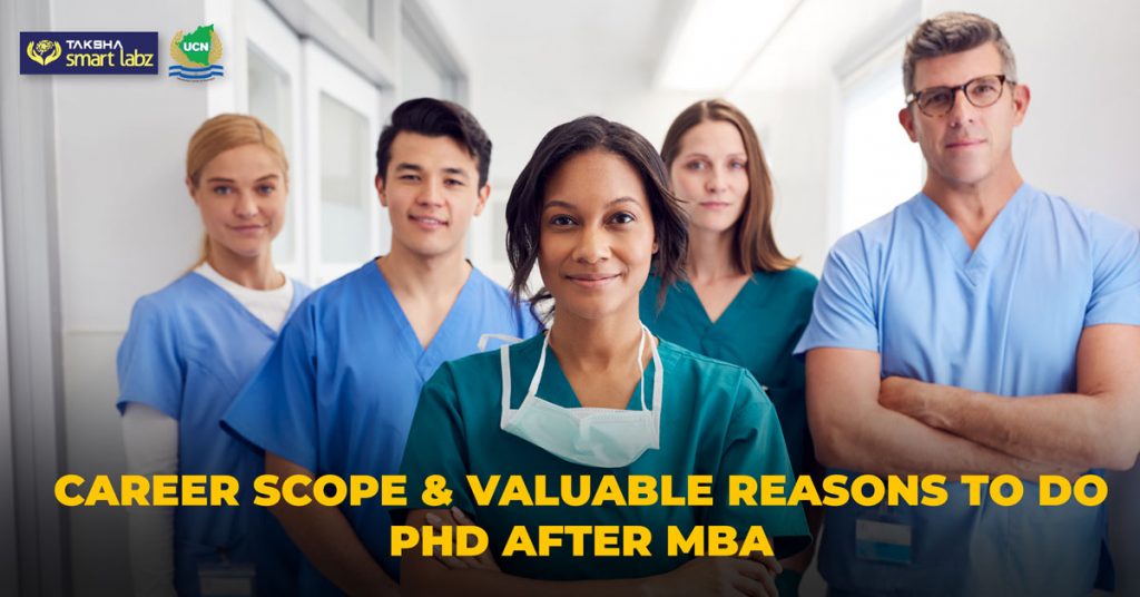 Career Scope & Valuable Reasons to do PhD after MBA