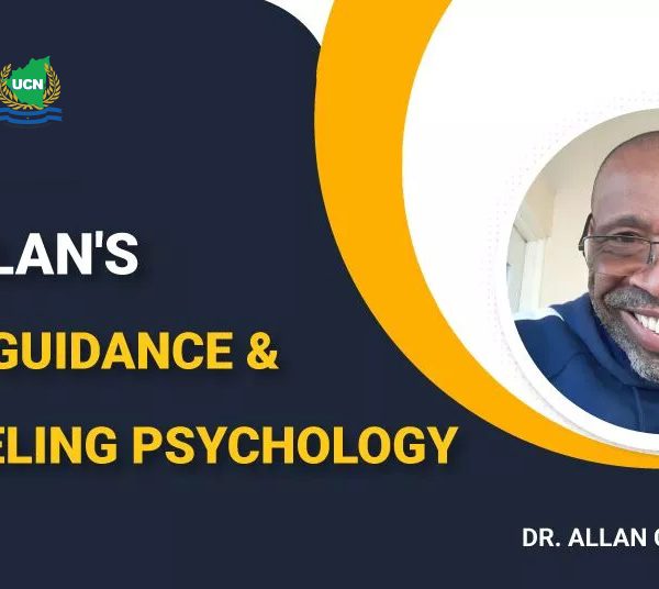 Dr. Allan's PhD in Guidance and Counseling Psychology