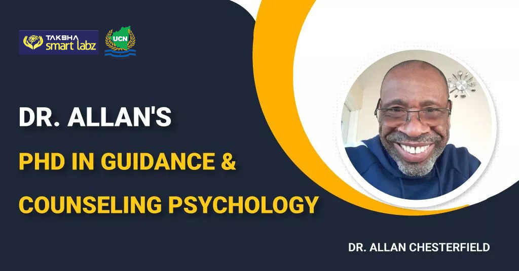 Dr. Allan's PhD in Guidance and Counseling Psychology