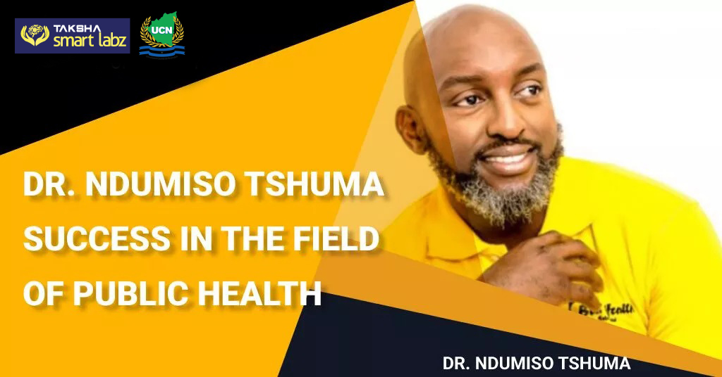 Dr. Ndumiso Tshuma's success in the field of public health