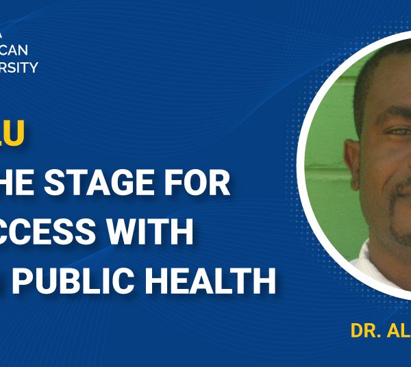 Dr. Zulu success phd in public health
