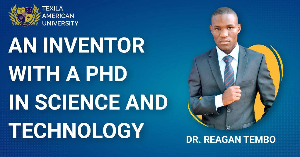 Dr. Reagan Tembo: An Inventor with a Bachelor of Science in Information Technology
