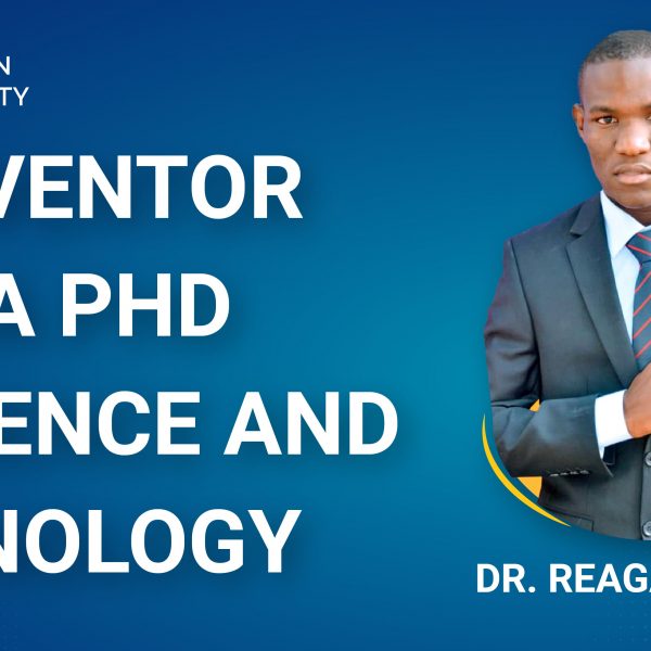 Dr. Reagan Tembo: An Inventor with a Bachelor of Science in Information Technology