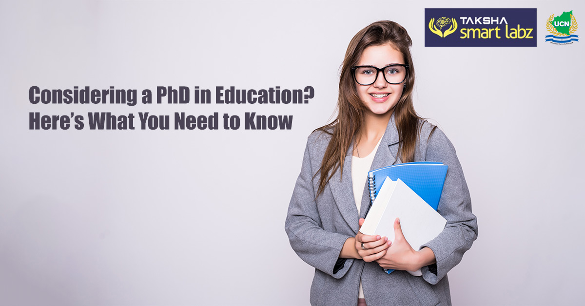 Considering a PhD in Education Here’s What You Need to Know