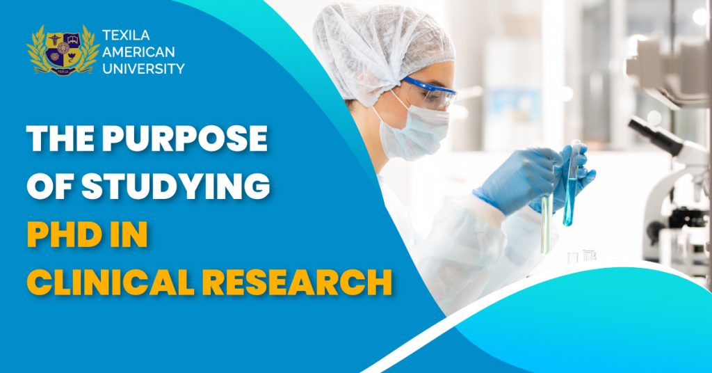 PhD Clinical Research
