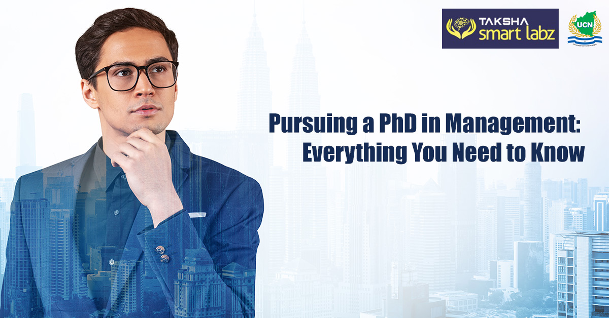 Pursuing a PhD in Management Everything You Need to Know