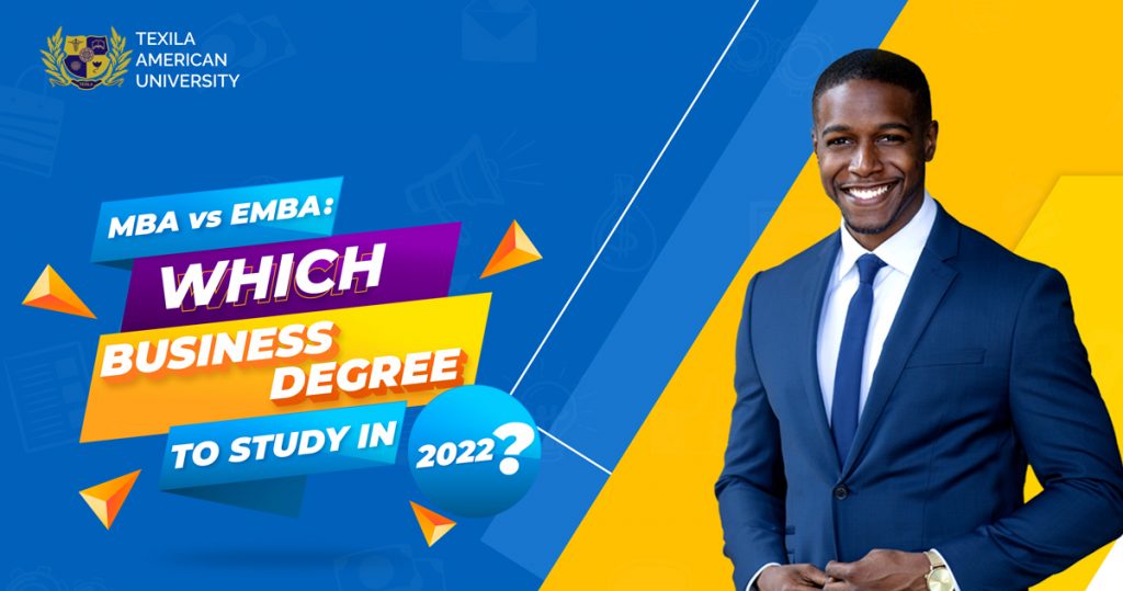 MBA vs EMBA - Business Degree in 2022
