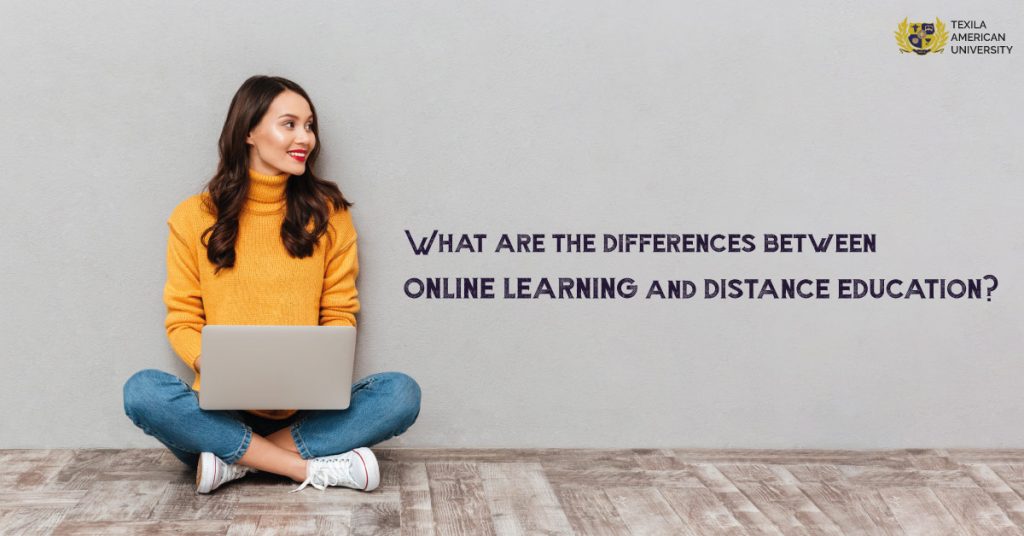What are the Differences Between Online Learning and Distance Education?
