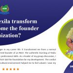 How did Texila transform you to become the founder of an organization