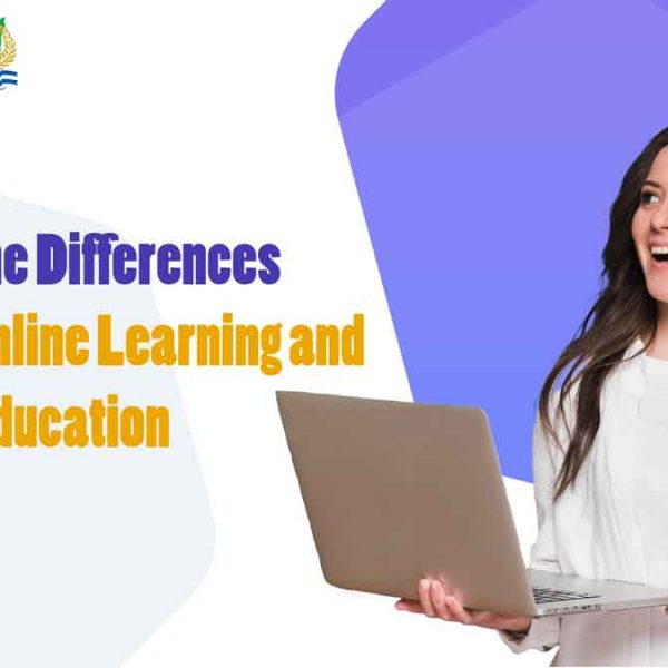 Online learning and distance education