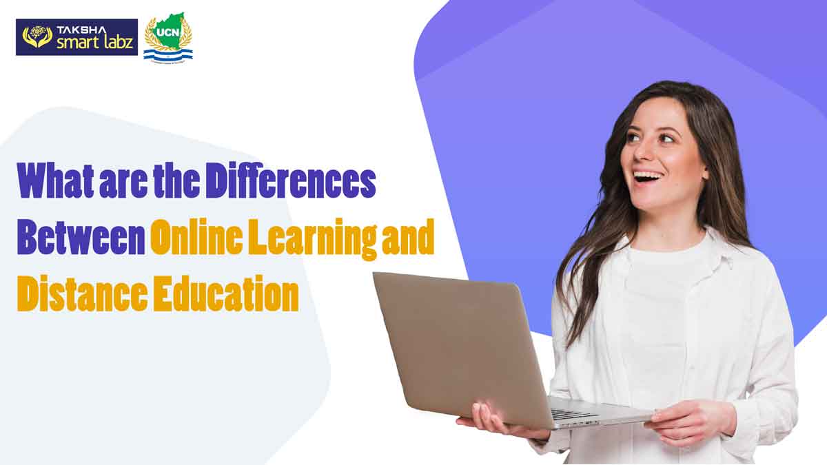 Distance and online learning