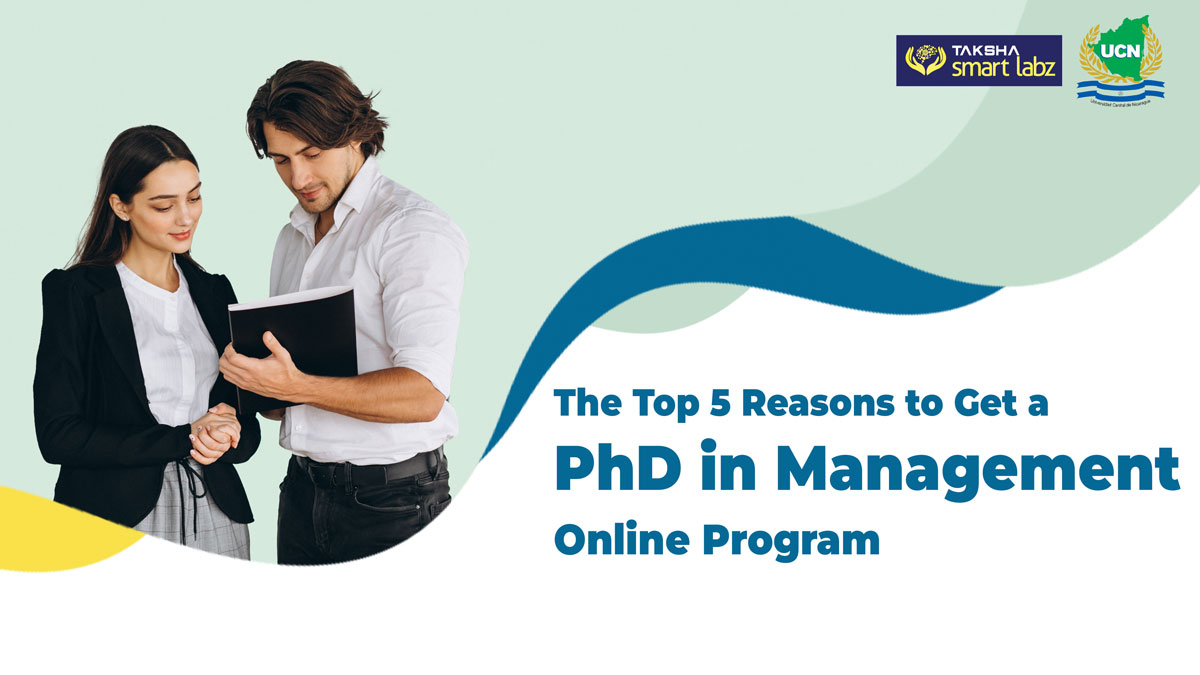 The Top 5 Reasons To Get A PhD In Management Online Program DBLP