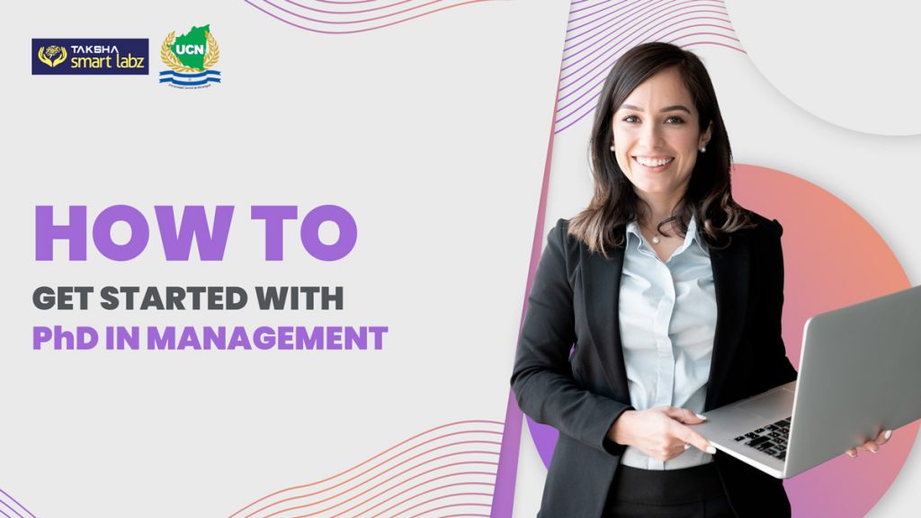 How to Get Started with Phd in Management