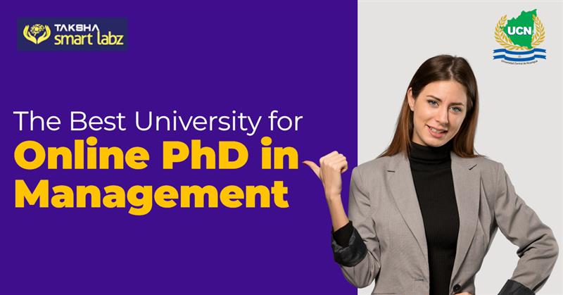 Best University for Online PhD in Management