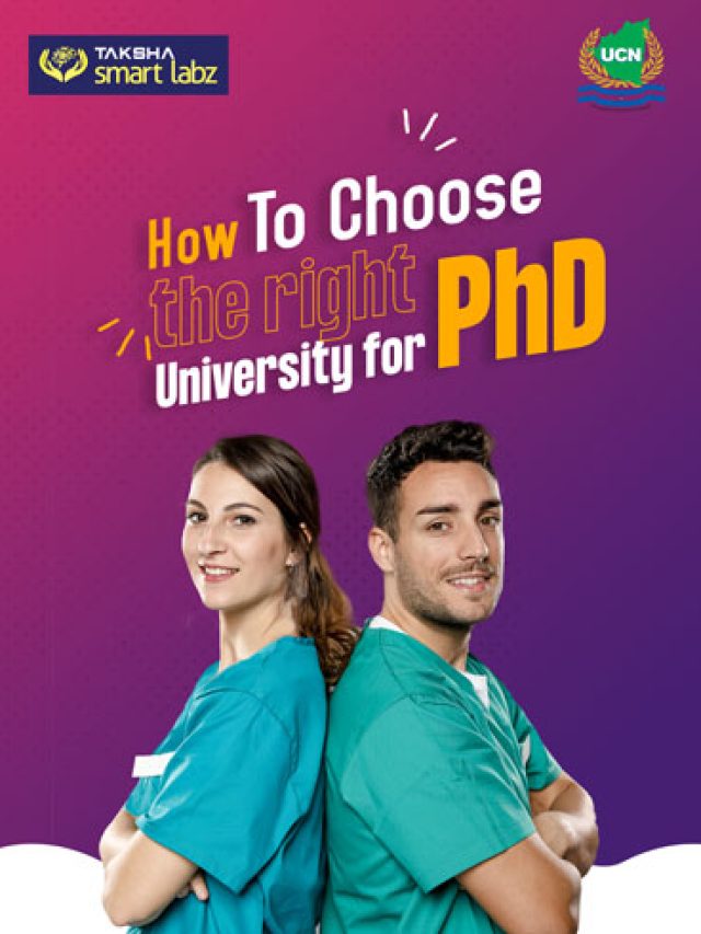 How to choose the right univresity