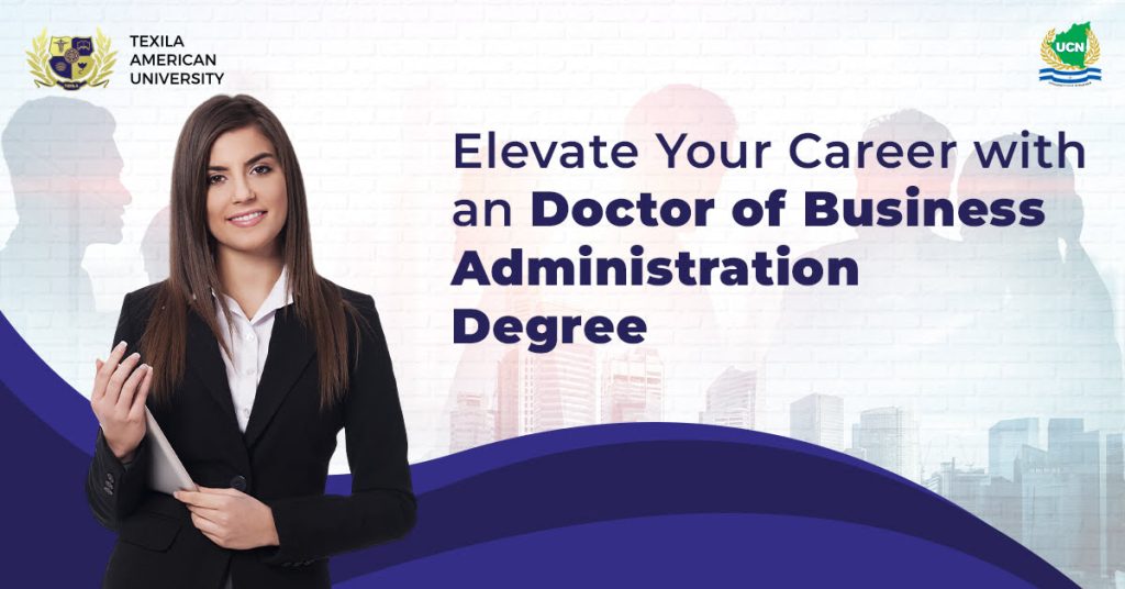 Elevate Your Career with an Online Doctor of Business Administration Degree