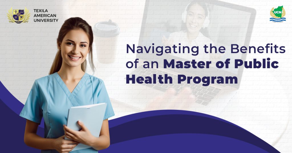 Navigating the Benefits of an Online Master of Public Health Program