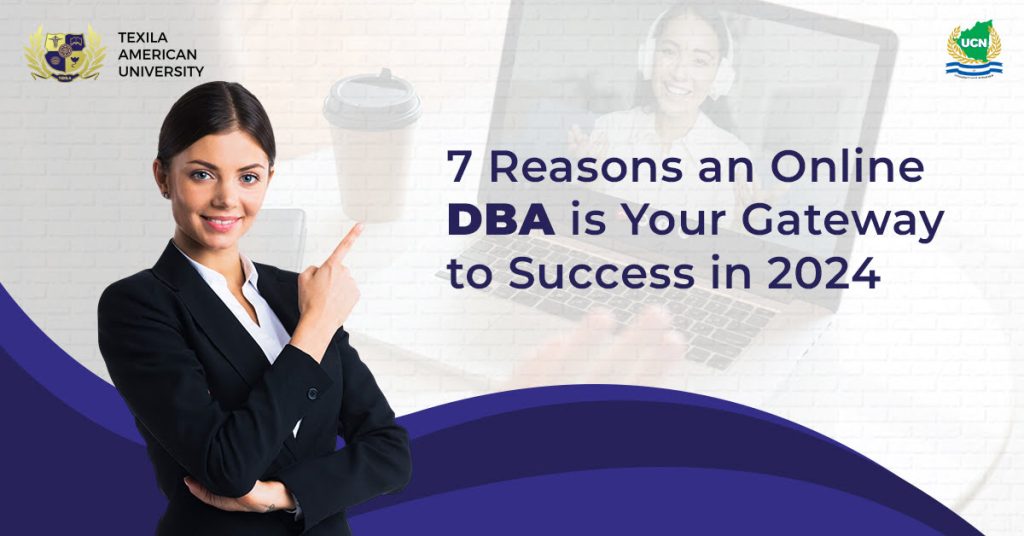 7 Reasons an Online DBA is Your Gateway to Success in 2024