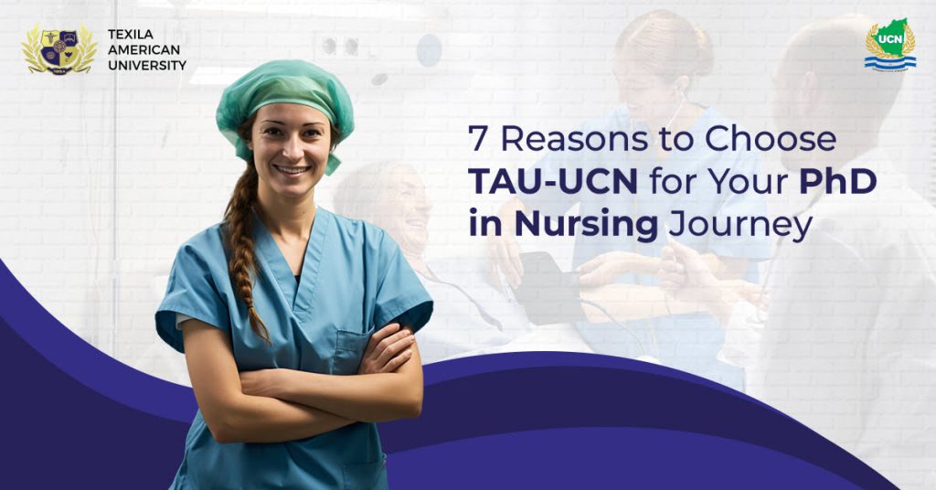 7 Reasons to Choose TAU-UCN for Your PhD in Nursing Journey