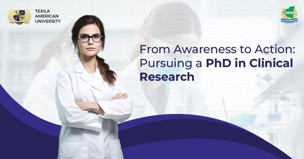 From Awareness to Action Pursuing a PhD in Clinical Research