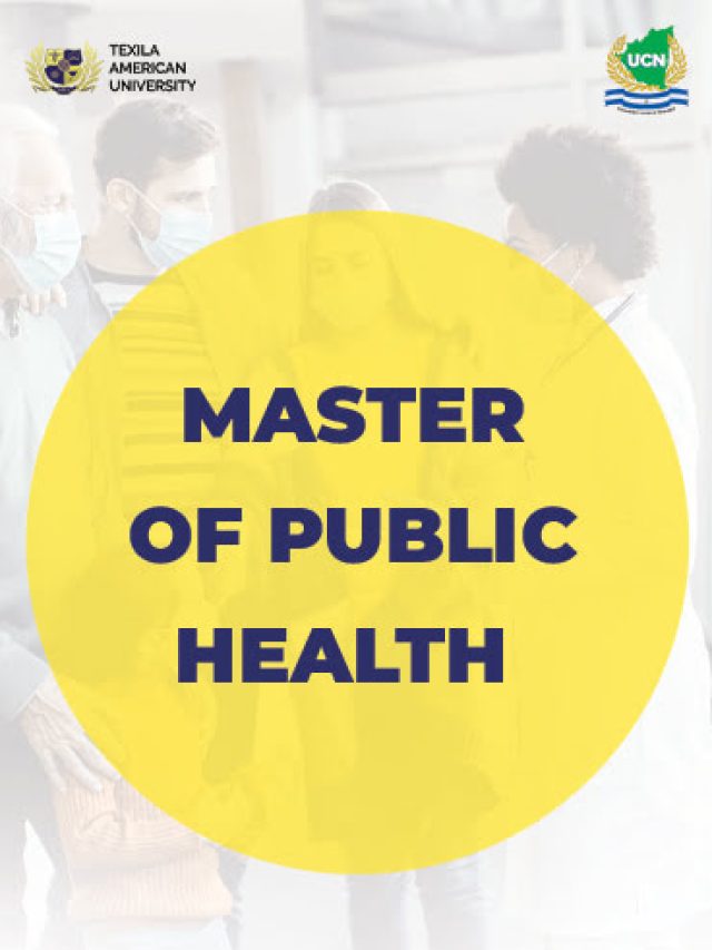 Master of Public Health | TAU-UCN
