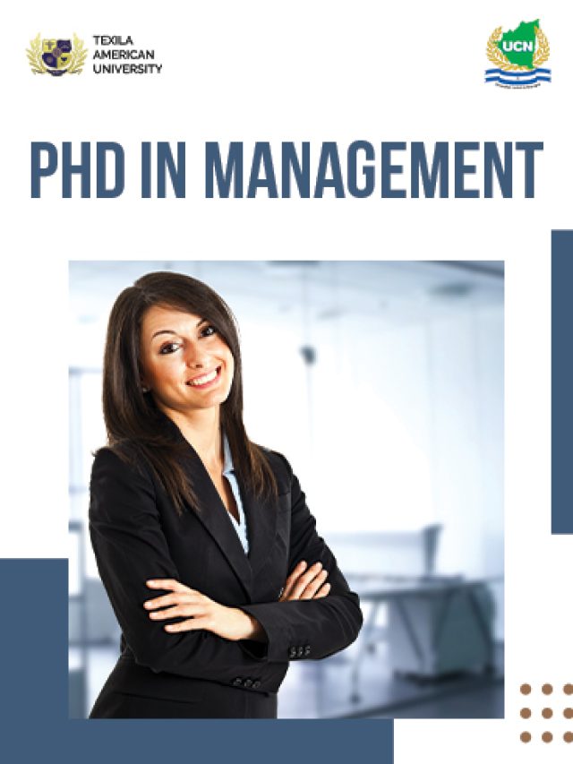 PhD in Management | TAU-UCN
