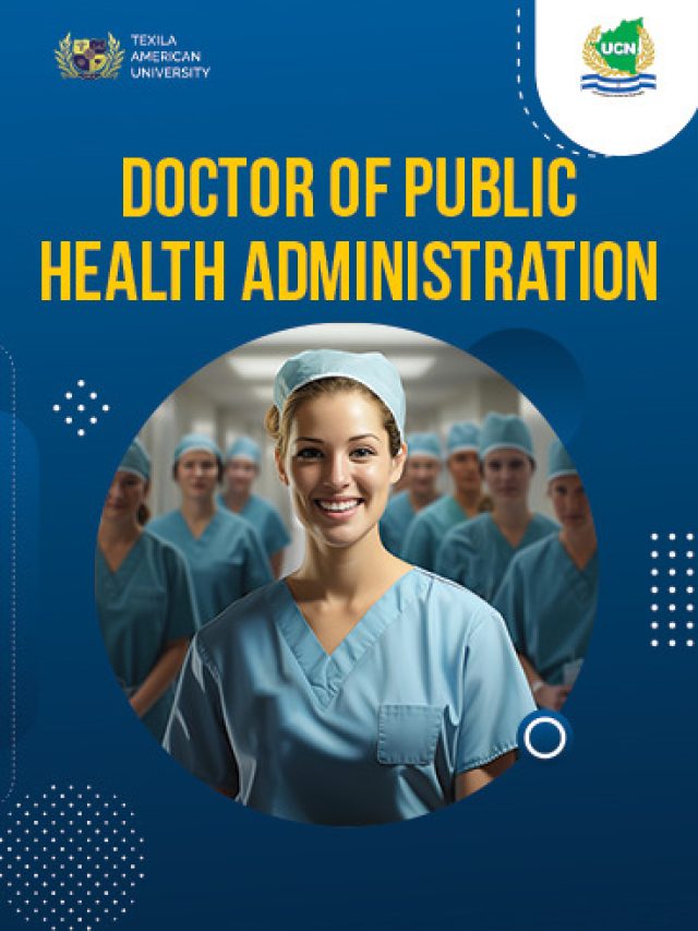 Doctor of Public Health Administration | TAU-UCN