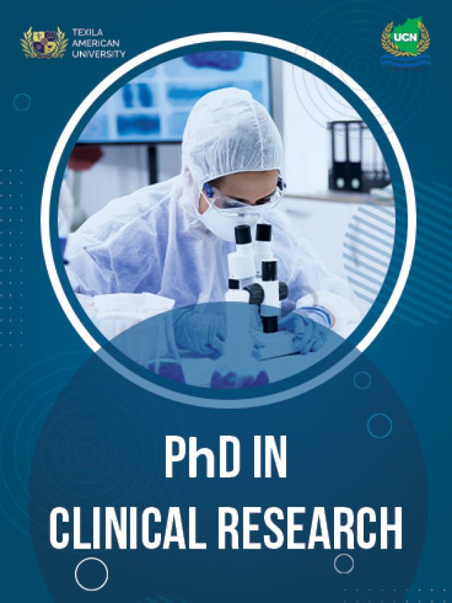 PhD in Clinical Research | TAU-UCN
