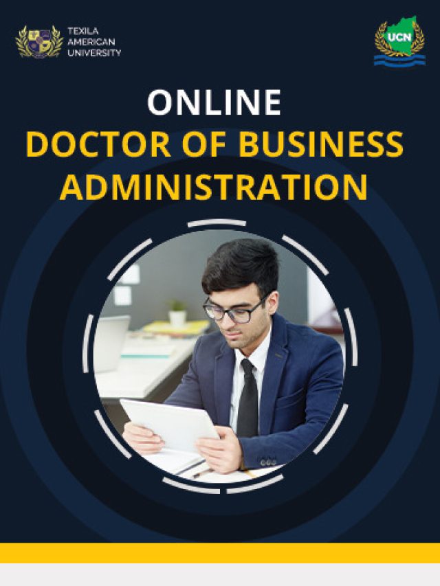 Doctor of Business Administration | TAU-UCN