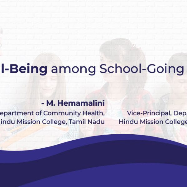 Level of Well-Being among School-Going Adolescents