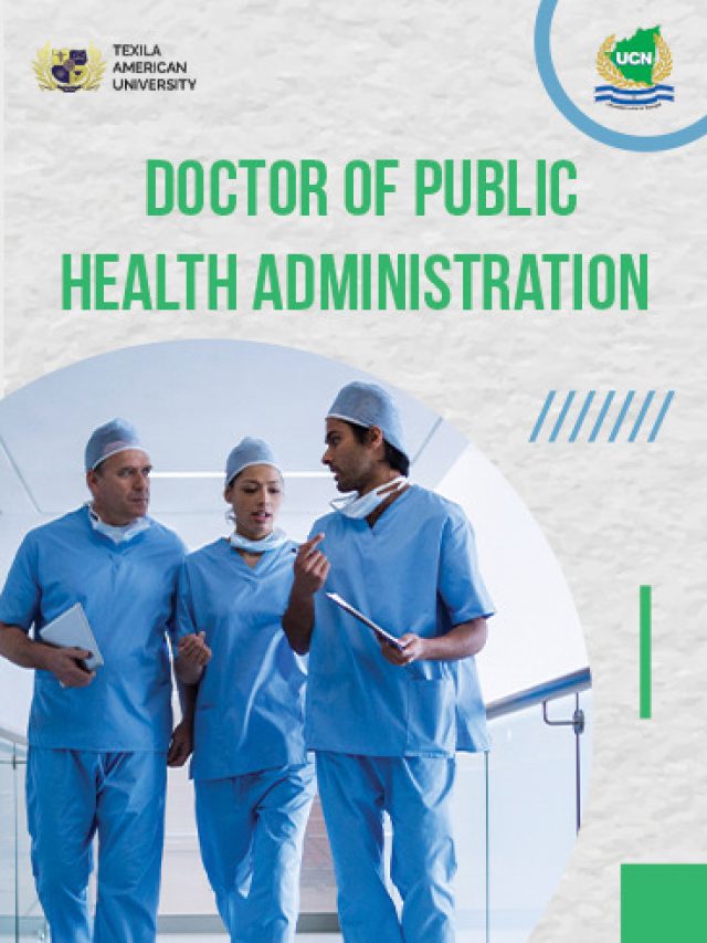 The Vital Role of a Doctor of Public Health Administration