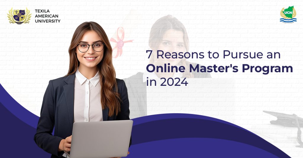 7-reasons-to-pursue-an-online-master's-program-in-2024